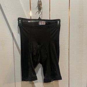 Pearl Izumi black bicycle shorts 10